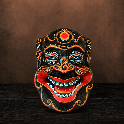 Laughing Buddha Mask
